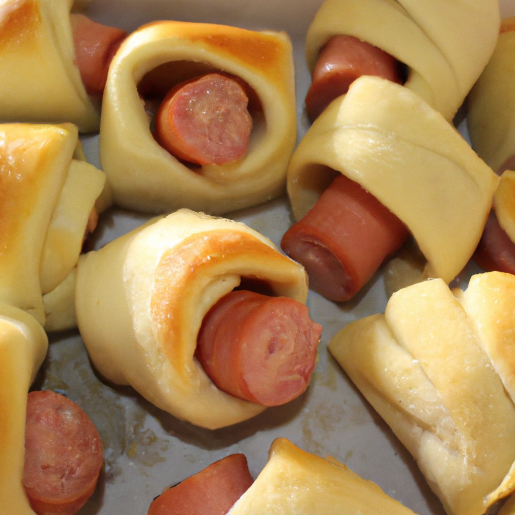 PIGS IN A BLANKET RECIPE INSTRUCTIONS
