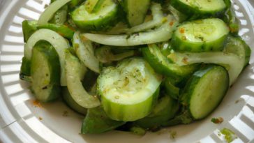 A Flavorful and Nutritious Cucumber Salad Recipe that's Vegetable-Heavy