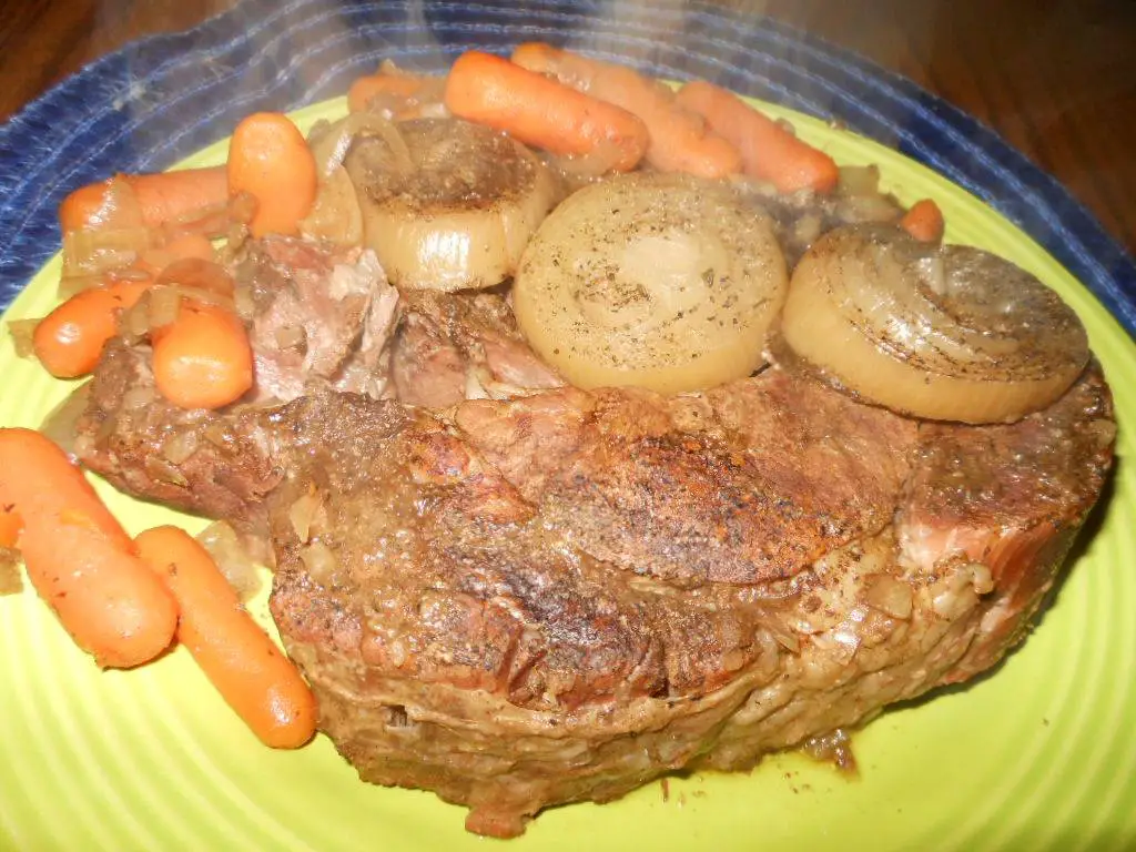 Crock Pot Beef Chuck Roast