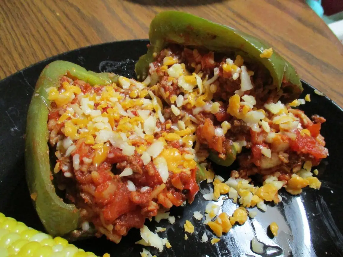 Chorizo Stuffed Peppers 1k Recipes!
