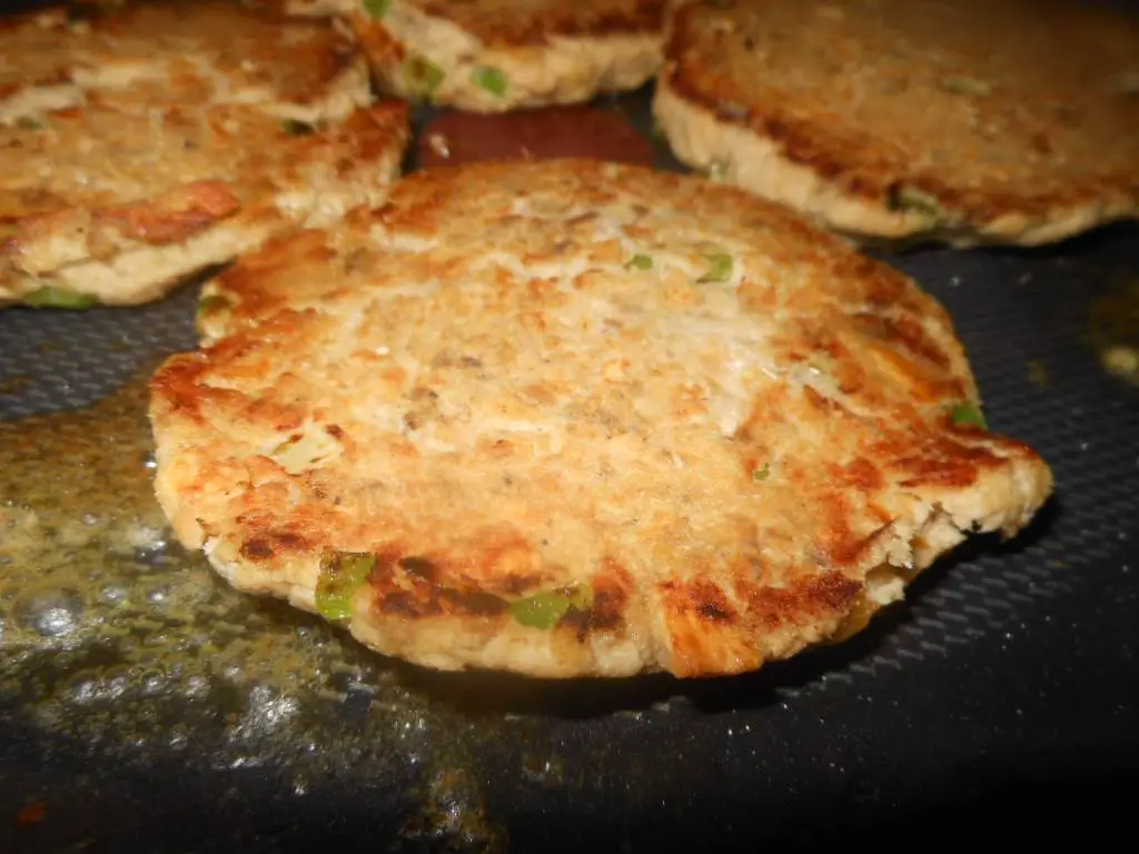 Lenten Salmon Patties Recipe