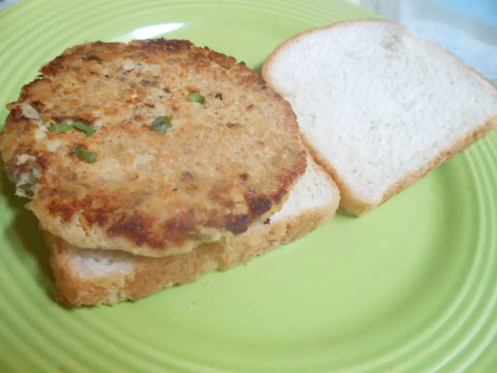 Lenten Salmon Patties