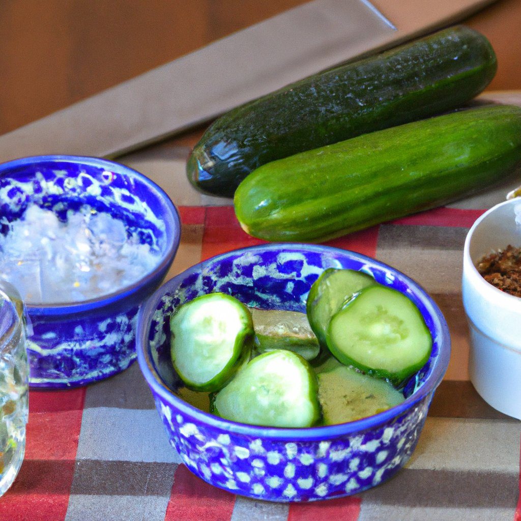 Step-by-Step Preparation for a Crispy and Refreshing Cucumber Salad