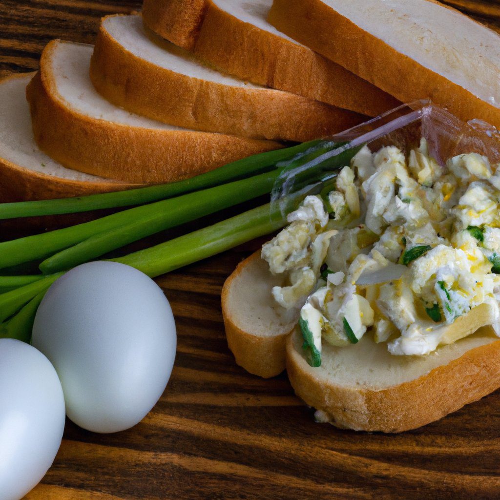 Egg Salad Sandwich Ingredients