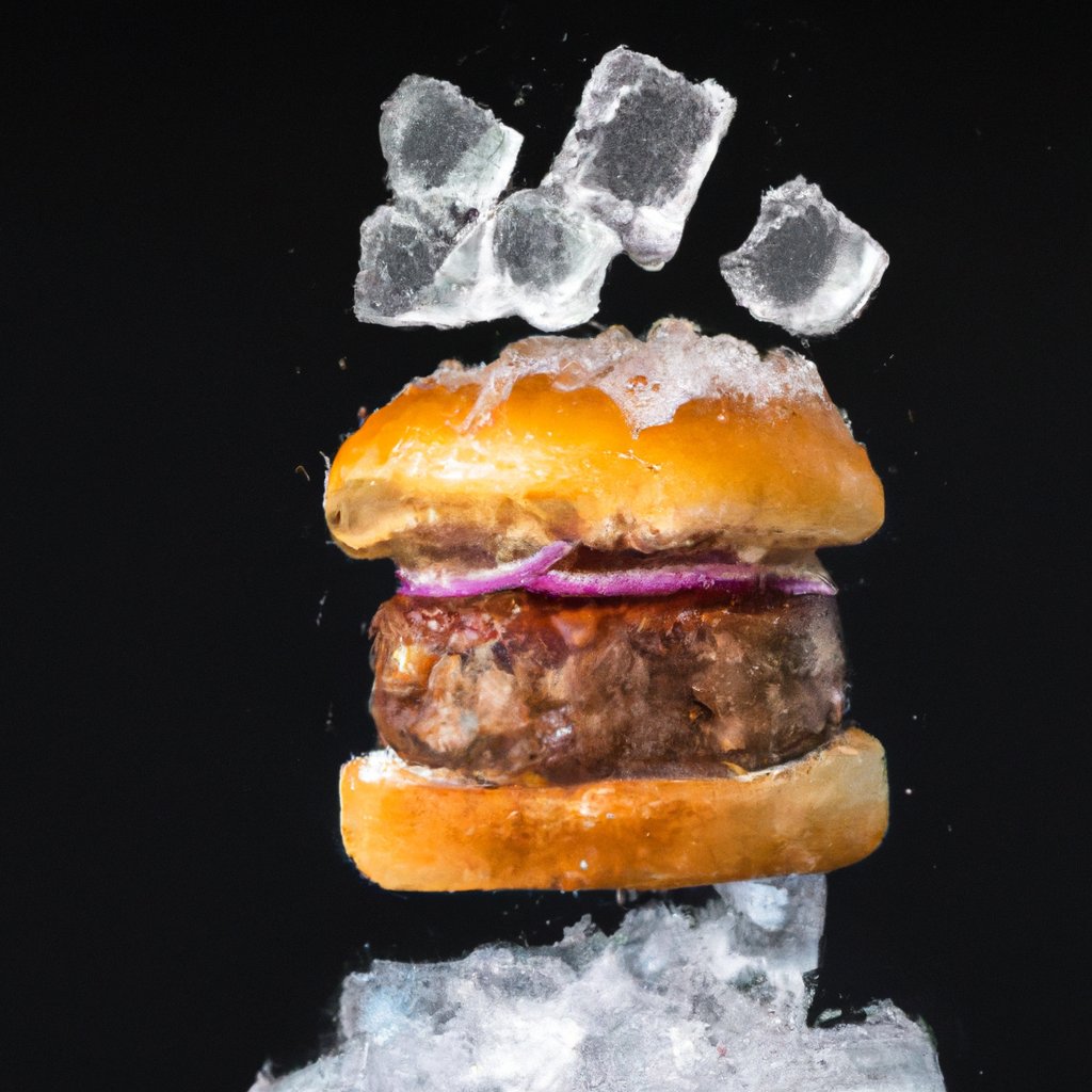 The Icy Secret to the Perfect Burger Here’s Why You Should Always