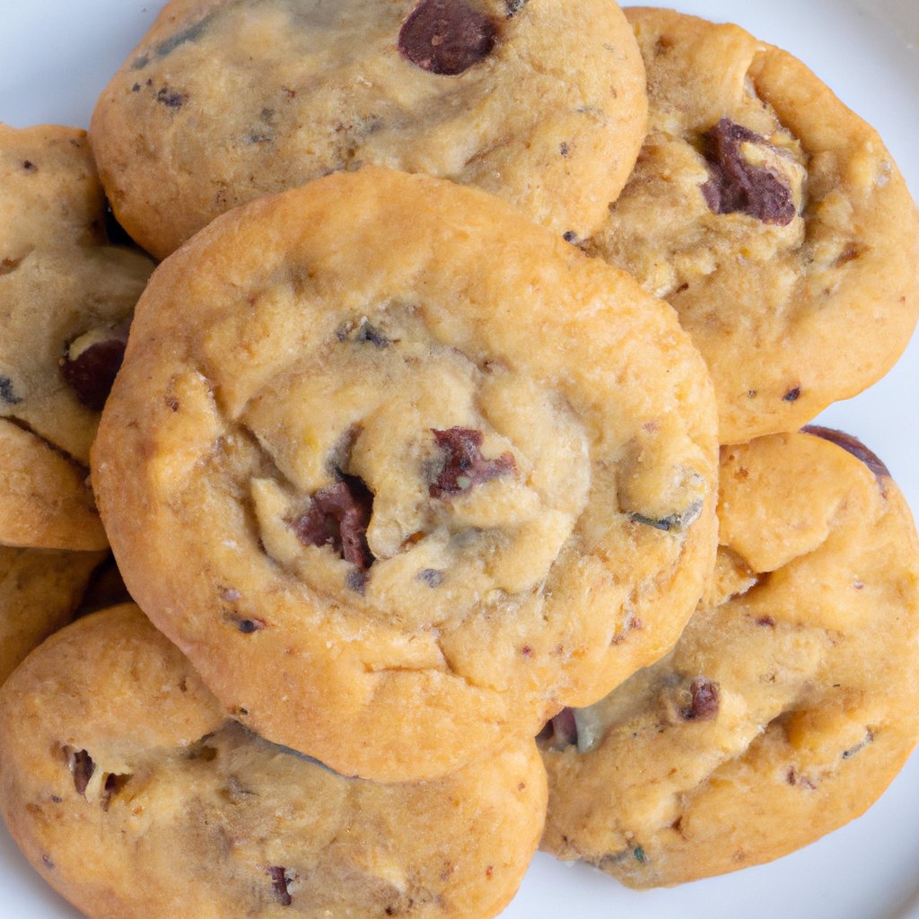 Easy Lazy Cake Chocolate Chips Cookies