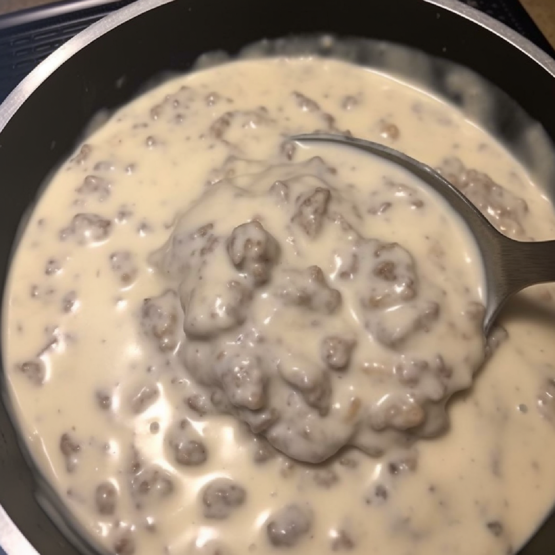 When I was a little girl, my mom always made the best sausage gravy