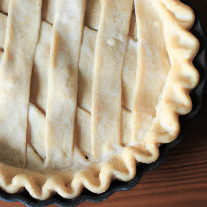 No Fuss Pie Crust Recipe: A Delicious and Easy-to-Make Delight – 1k ...