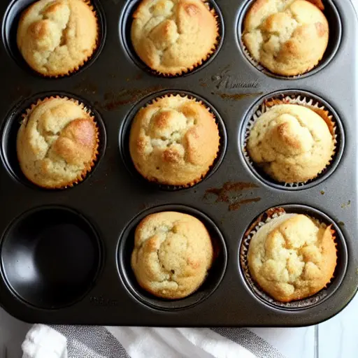 Easy Peach Cobbler Muffins Recipes