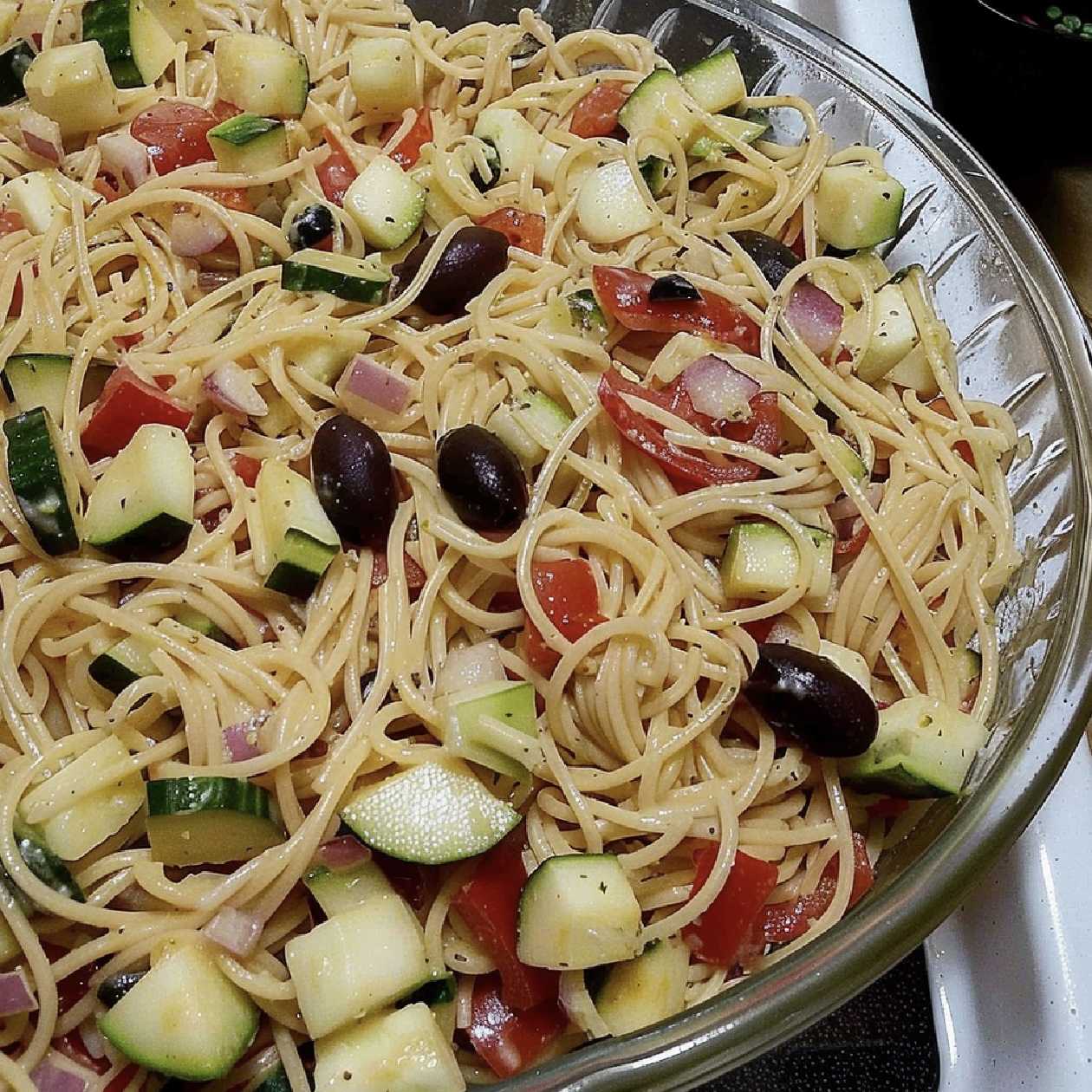 How To Make California Spaghetti Salad