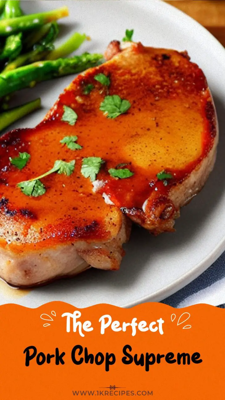 The Perfect Pork Chop Supreme A Recipe Worth Savoring 1k Recipes!