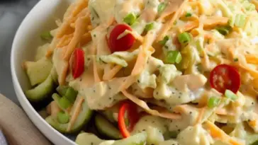 the KFC Coleslaw Copycat Recipe