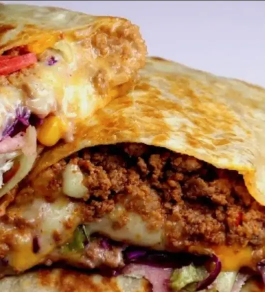 Loaded Cheesy Pocket Tacos – 1k Recipes!