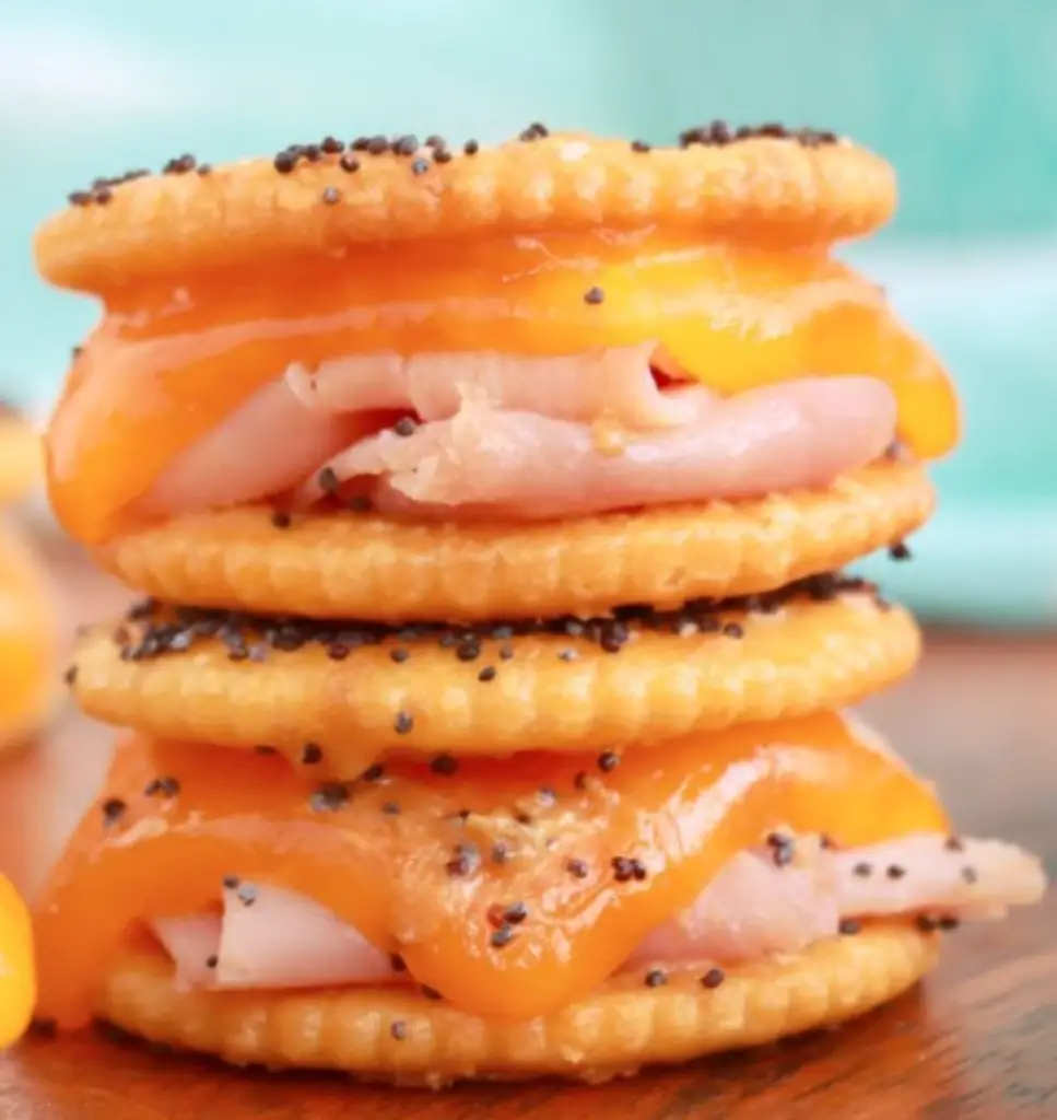 Ritz Cracker Party Sandwiches – Easy Family Recipes!