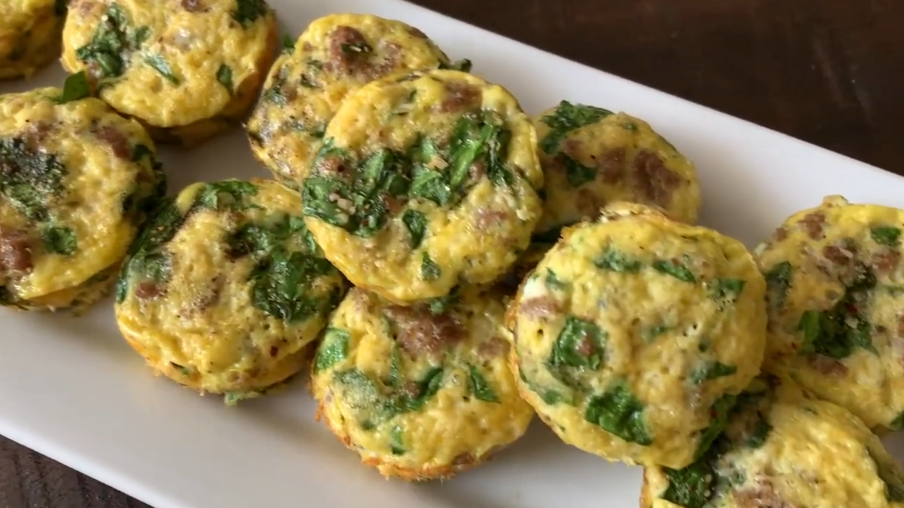 Sausage and Egg Breakfast Mugs – 1k Recipes!