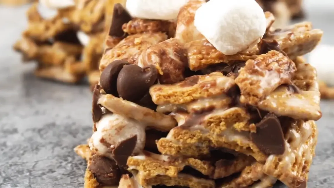 Golden Graham’s S’mores Bars – 1k Recipes!