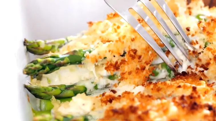 Cheesy Asparagus Casserole – 1k Recipes!