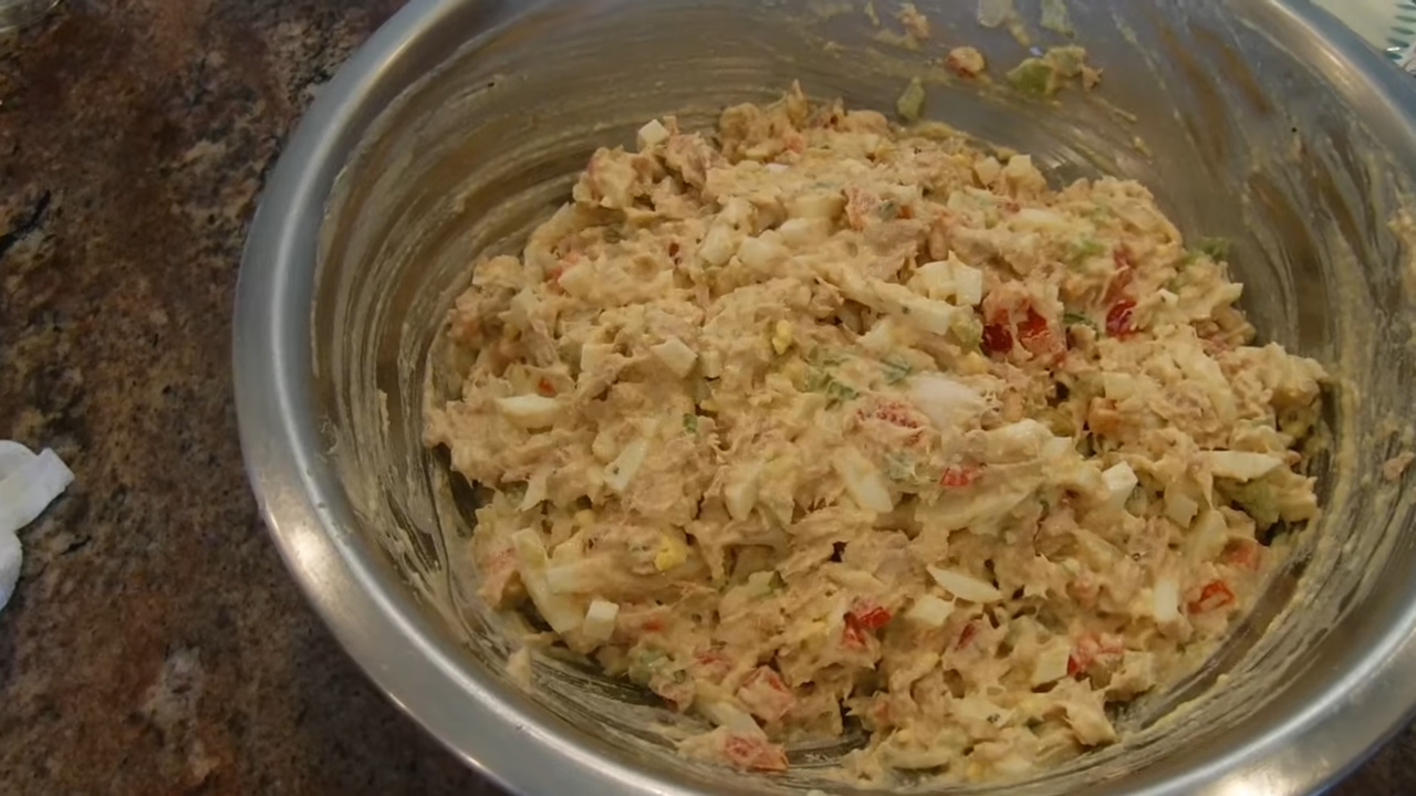 Tuna and Egg Salad recipe – 1k Recipes!