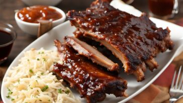 The Ultimate Crockpot Barbecue Ribs Recipe