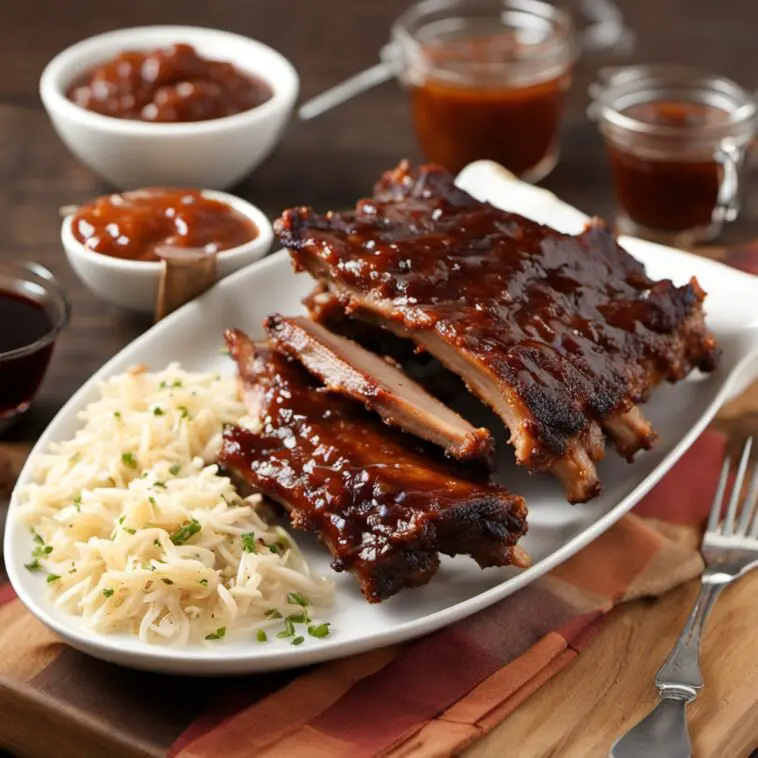 The Ultimate Crockpot Barbecue Ribs Recipe