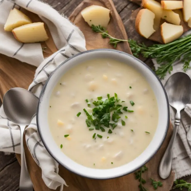 The Ultimate Creamy Potato Soup Recipe: A Cozy Bowl of Comfort – 1k