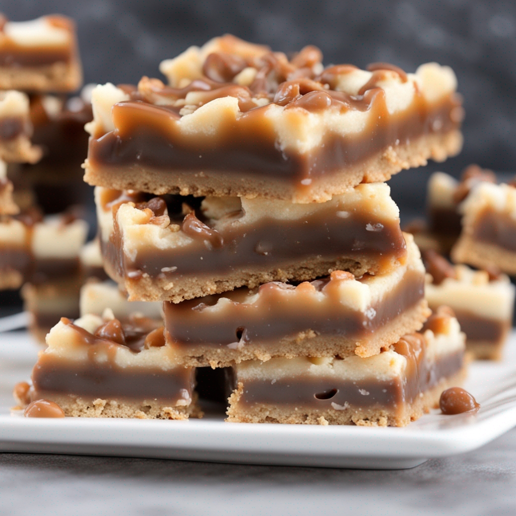 Caramelitas recipe, buttery oat dessert, gooey caramel, rich chocolate, ultimate dessert treat, melt-in-your-mouth delight, dessert occasion, perfect Caramelitas, chocolate-caramel squares