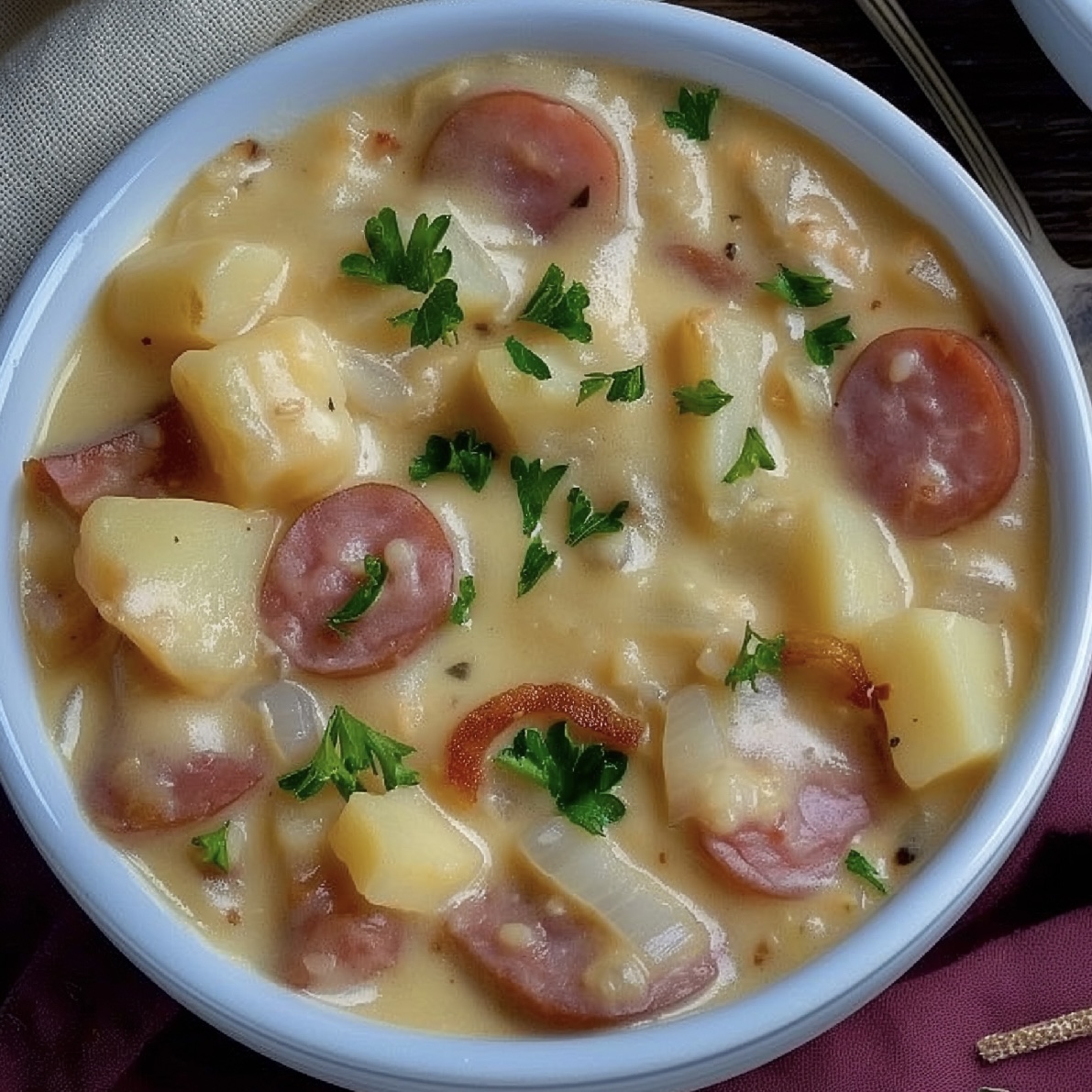 The Perfect Kielbasa Soup with Potatoes: A Heartwarming Bowl of Deliciousness