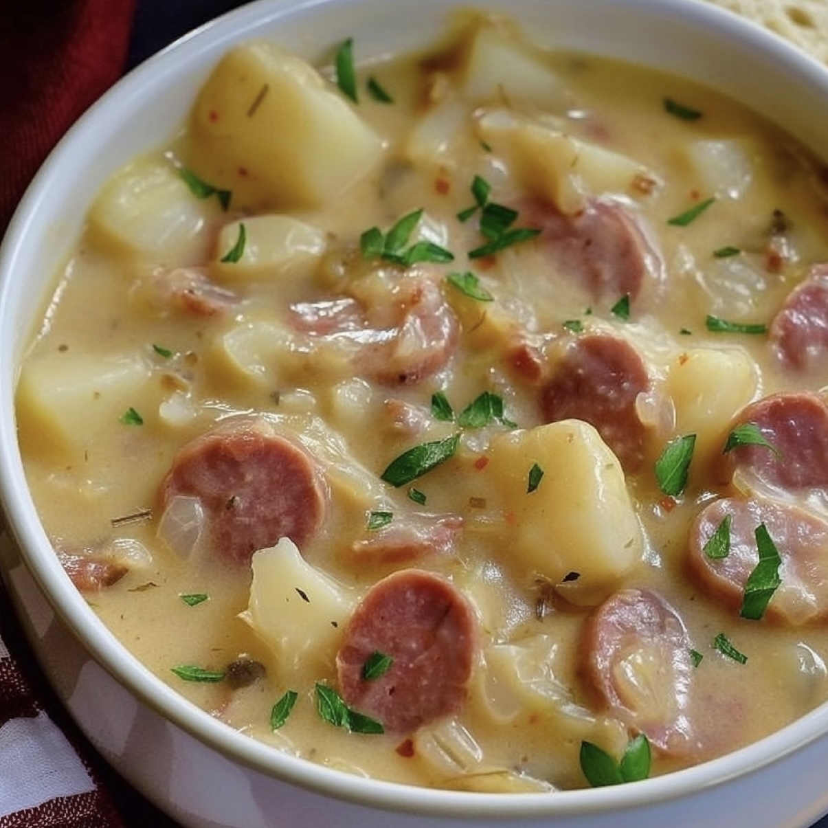 Perfect Kielbasa Soup with Potatoes