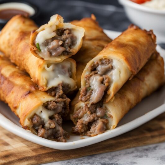 The Ultimate Cheesesteak Eggrolls: A Fusion Like No Other - Quick Recipes