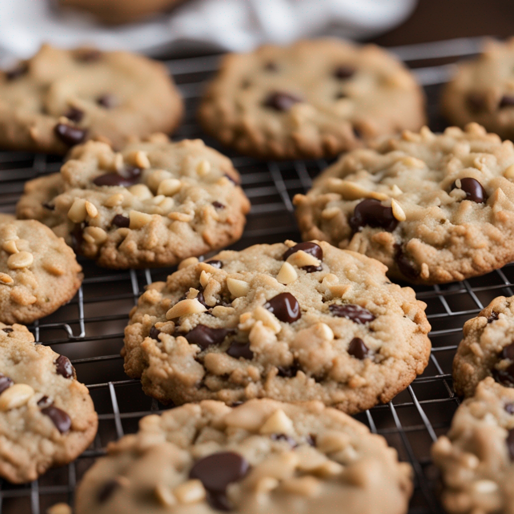 Cowboy Cookies, Cowboy Cookies Recipe, Cowboy Recipe