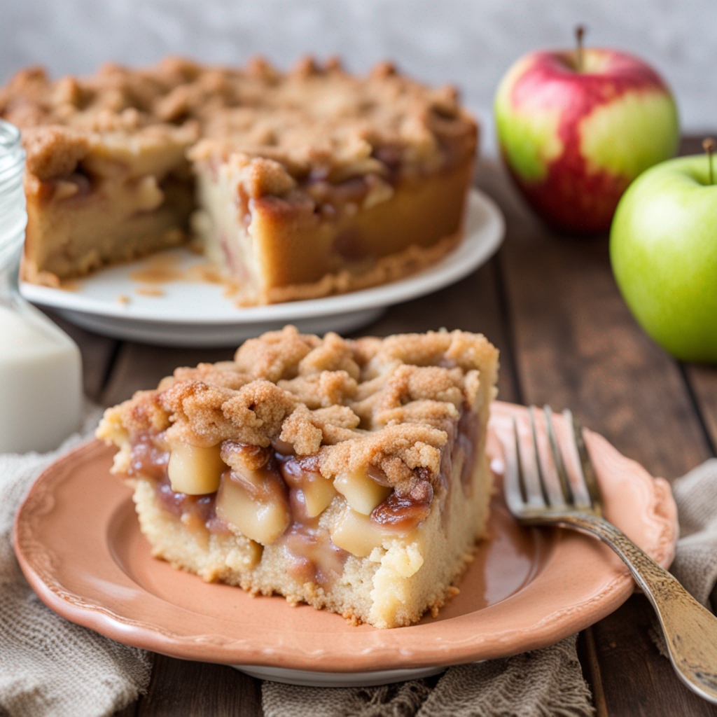 The Ultimate Apple Pie Filling Coffee Cake Recipe