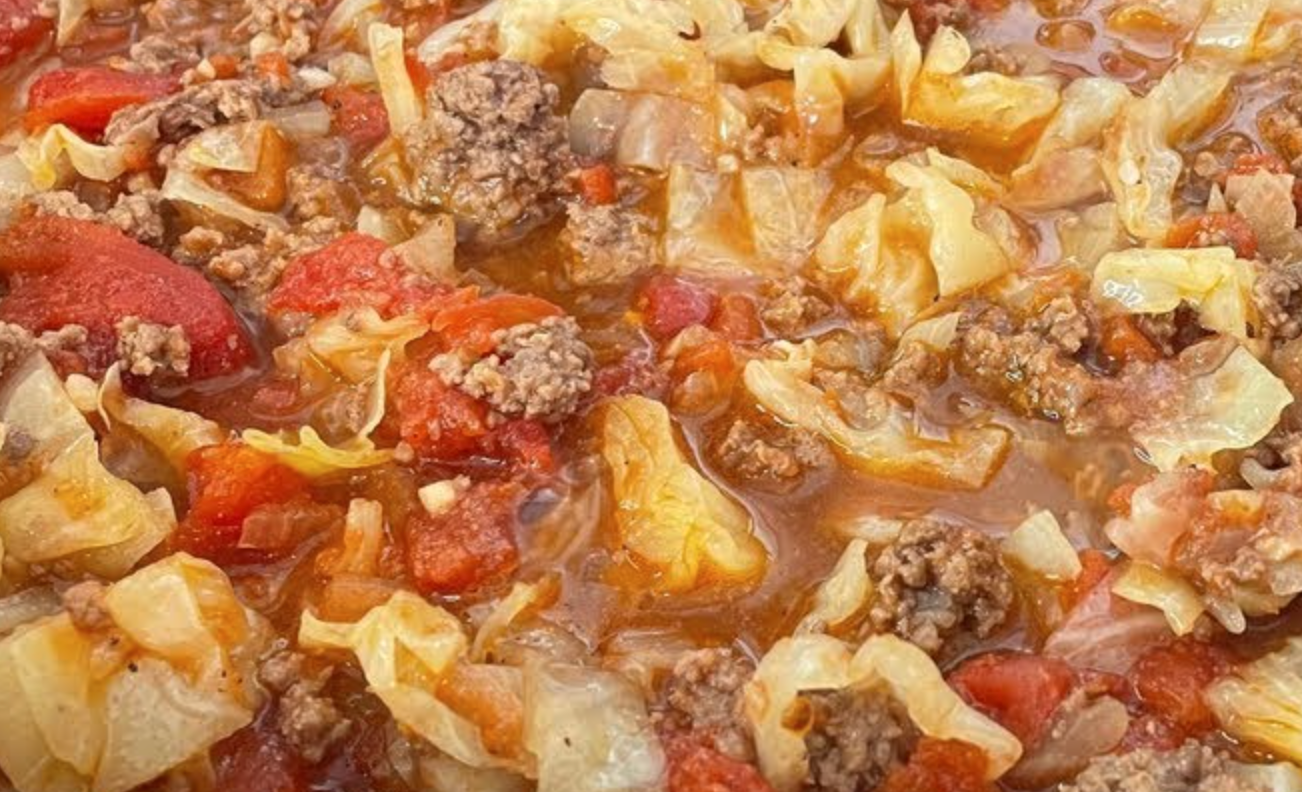 Cabbage Roll Skillet 1k Recipes!