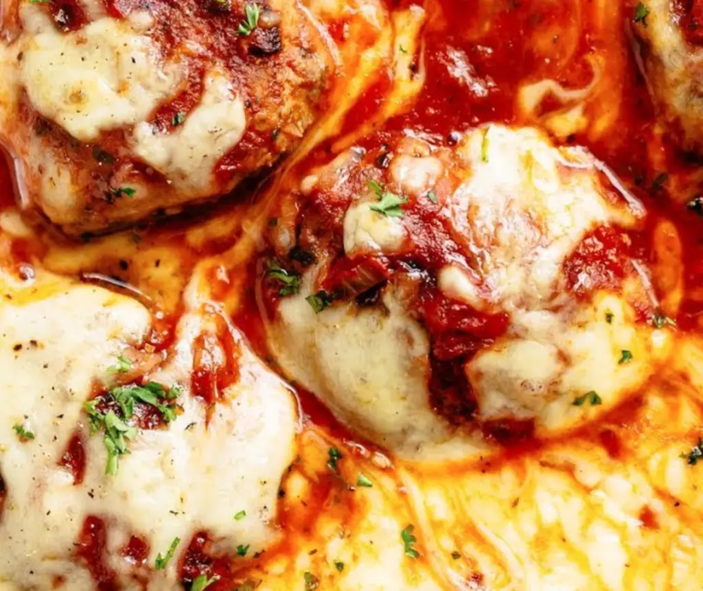 5-Ingredient Cheesy Meatball Casserole – 1k Recipes!