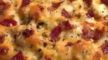 Chicken Bacon Ranch Potato Bake