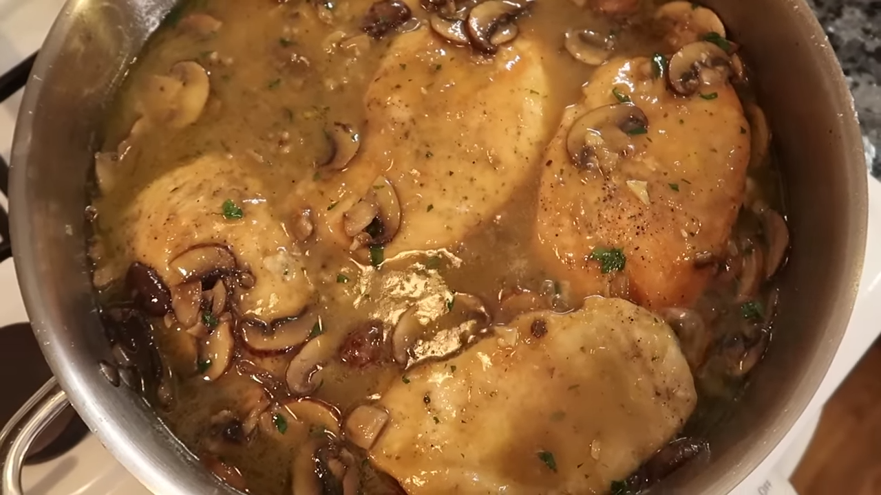 How To Make Chicken Marsala – 1k Recipes!