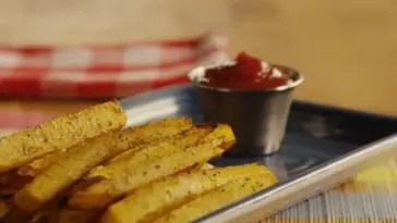 Butternut Squash Cajun Fries