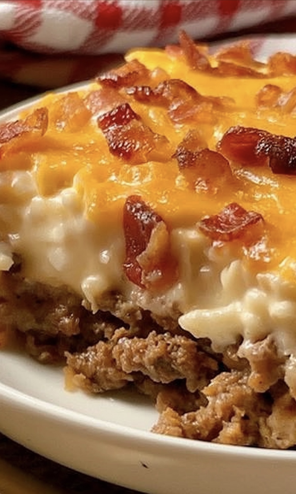 Love this Cowboy Meatloaf and Potato Casserole recipe? Pin it to your favorite recipe board