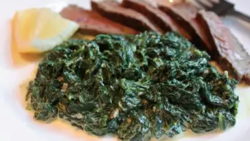 Fast & Easy Creamed Spinach - Creamy Spinach Side Dish 0-11 screenshot