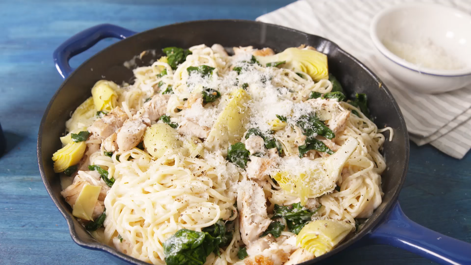 Chicken Pasta with Artichoke Hearts 1k Recipes!