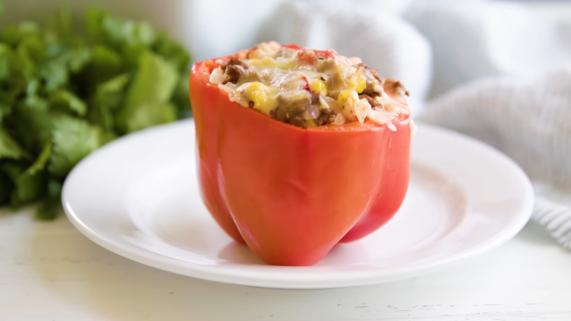 Stuffed Green Peppers 1k Recipes   How To Make Easy Stuffed Bell Peppers   The Stay At Home Chef 3 4 Screenshot 