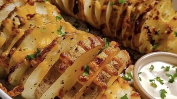 Hasselback Tornado Potatoes: A Fusion of Two Favorites