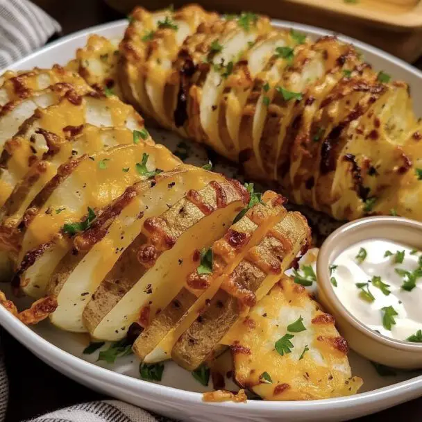 Hasselback Tornado Potatoes: A Fusion of Two Favorites