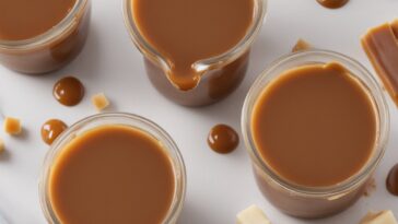 6-Minute Caramel, Quick Dessert, Caramel Sauce, Fast Caramel Recipe