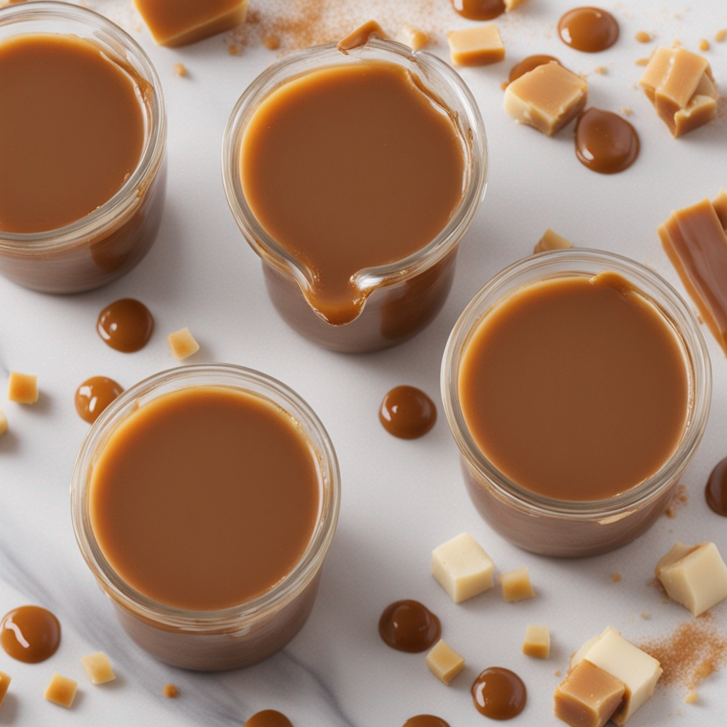 6-Minute Caramel, Quick Dessert, Caramel Sauce, Fast Caramel Recipe