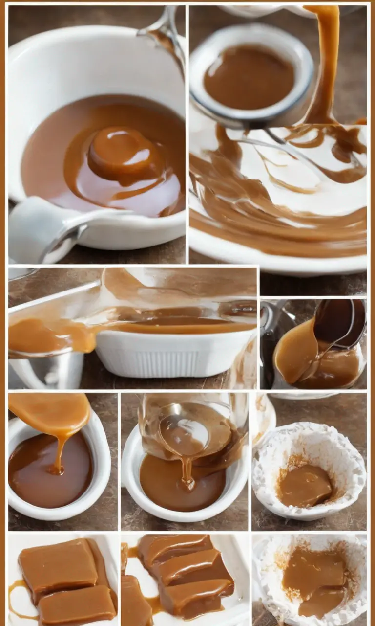 6-Minute Caramel, Quick Dessert, Caramel Sauce, Fast Caramel Recipe, Easy Dessert Toppings, Caramel for Breakfast, Coffee Caramel