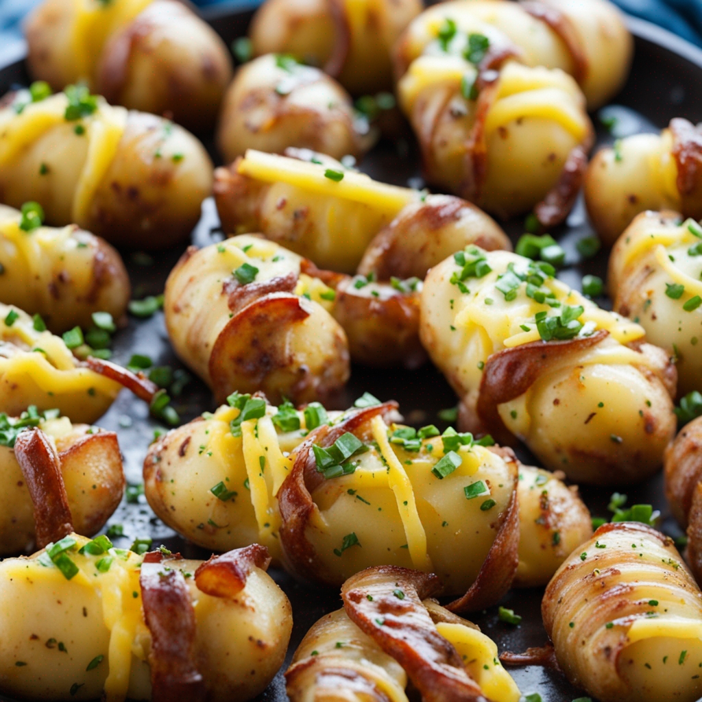 Hasselback Tornado Potatoes A Fusion of Two Favorites 1k Recipes!