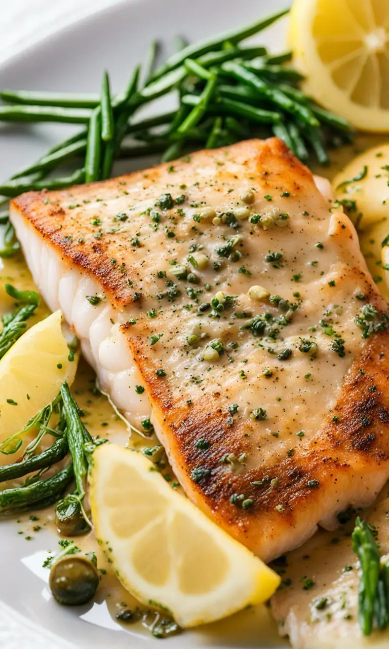 The Perfect Pan Seared Fish Fillet: An Epicurean Delight – 1k Recipes!