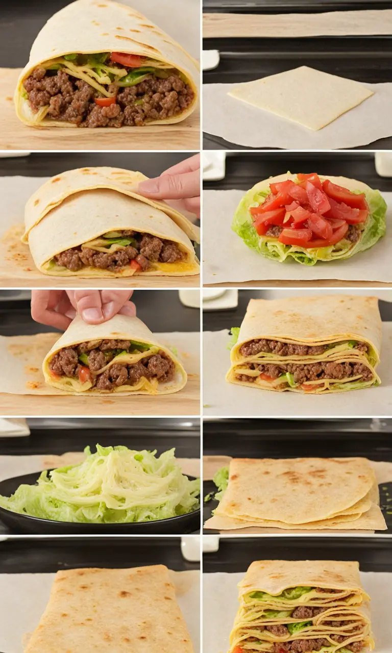 If you loved our homemade Crunch Wrap Supreme, don’t forget to pin it to your favorite food board on Pinterest. 
