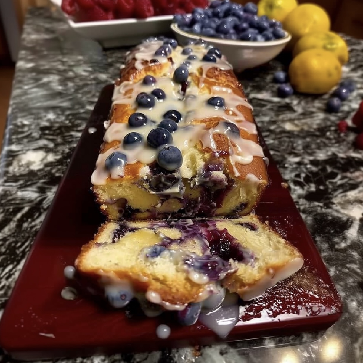 Zesty Lemon Blueberry Loaf: The Ultimate Recipe Guide