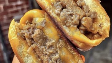 Philly Cheesesteak Sloppy Joes: A Nostalgic Family Favorite!